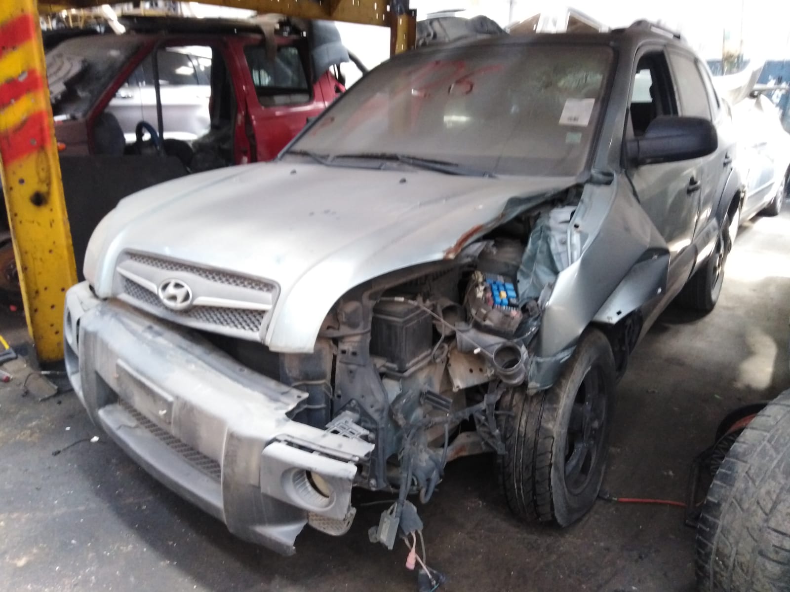 Hyundai TUCSON 2008 - 1 REPUESTO USADO/USADA EN DESARME